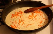 Baby Carrots In Cream