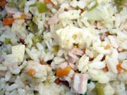 Rice Salad Novarese Style