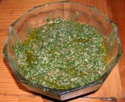 Caper and Parsley Sauce