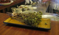 Oregano in the kitchen
