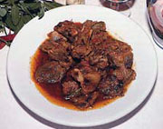 Agnello con Pomodoro e Erbe