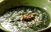 Arugula Basil Pesto Sauce