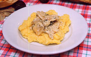 Baccala With Polenta