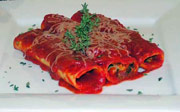 Traditional Manicotti
