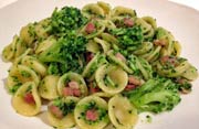 Orecchiette with Broccoli and Pancetta