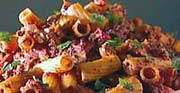 Rigatoni con Ragu di Agnello Brasati
