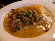 Veal Scaloppine with Mushroom Cream Sauce