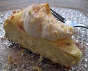 Almond Cheesecake