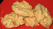 Almond Meringues