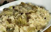 Artichoke and Parmigiano Cheese Risotto