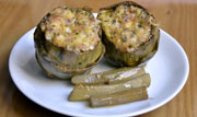Artichokes with Cheese