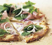 Arugula and Prosciutto Pizza