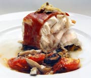 Baked Cod with Vegetables