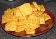 Baked Polenta with Garlic