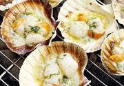 Baked Scallops