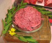 Italian Beef Burgers
