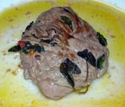 Beef and Spinach Roulades