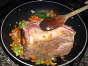Braised Veal with Aromatic Vegetables