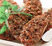 Chicken Liver, Onion and Sage Bruschetta