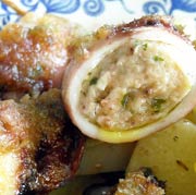 Stuffed Squid Antipasto