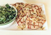 Tuna Salad with Herbs and Capers