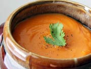 Cream of Carrot Soup