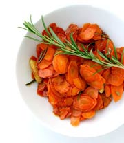 Carrots With Rosemary