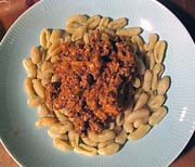 Cavatelli with Ricotta Cheese and Tomato