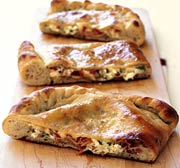 Cheese and Prosciutto Calzone