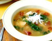 Chicken, Fennel and Escarole Soup
