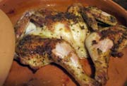 Chicken al Mattone