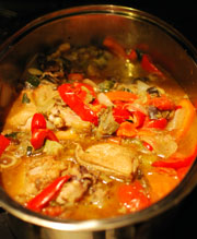 Chicken Ratatouille