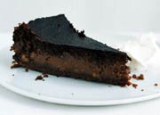 Chocolate Hazelnut and Vanilla Cheesecake