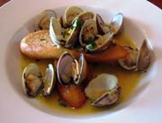 Clams Posillipo