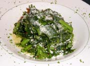 Codfish with Broccoli di Rape