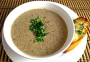 Cream of Porcini Soup