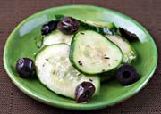 Cucumbers with Olives