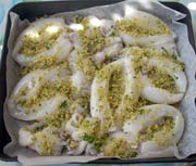 Cuttlefish Au Gratin
