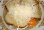 Egg and Bread Soup