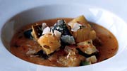 Vegetable and Egg Soup