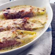 Endive and Prosciutto
