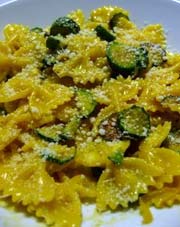 Farfalle with Zucchini