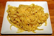 Fettuccine in Brown Butter