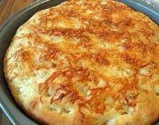 Focaccia alla Cipolla