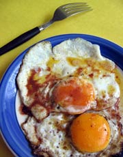Eggs With Vinegar