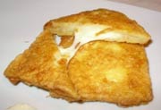Fried Mozzarella Sandwiches