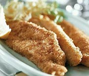 Fried Sole Fillets