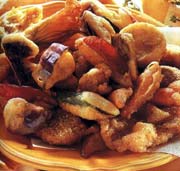 Mixed Fried Vegetables