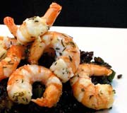 Pan-Roasted Shrimp