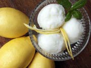 Lemon Ice Cream